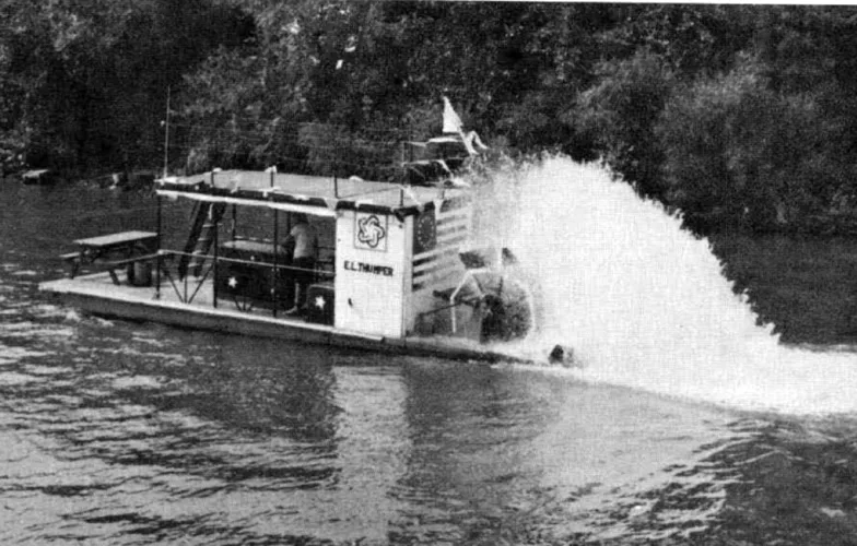 Early Marietta: Sternwheelin’ with the E L THUMPER